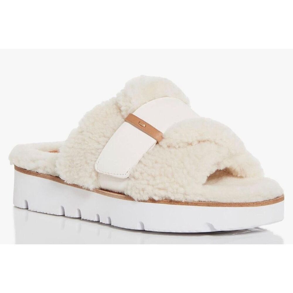 Gentle Souls by Kenneth Cole Lavern Strap Slide Cozy Size 5